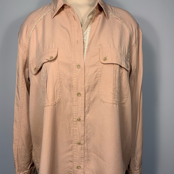 Free People, Off Campus Button Down - Picture 3 of 10